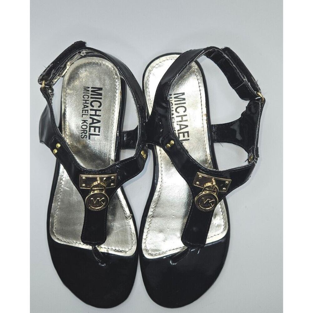 Michael Kors Kids Sandals Size 3 Moriah Great Condition